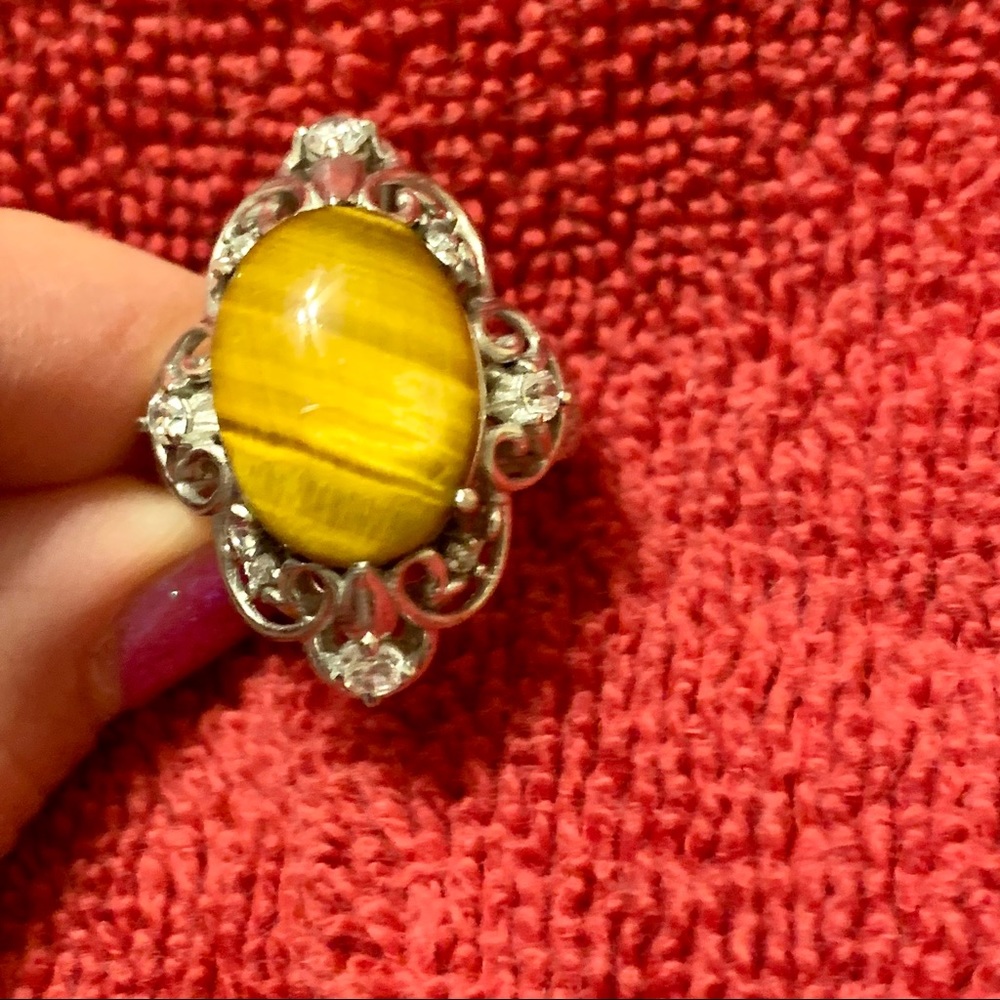 Fun...Tiger eye ring
